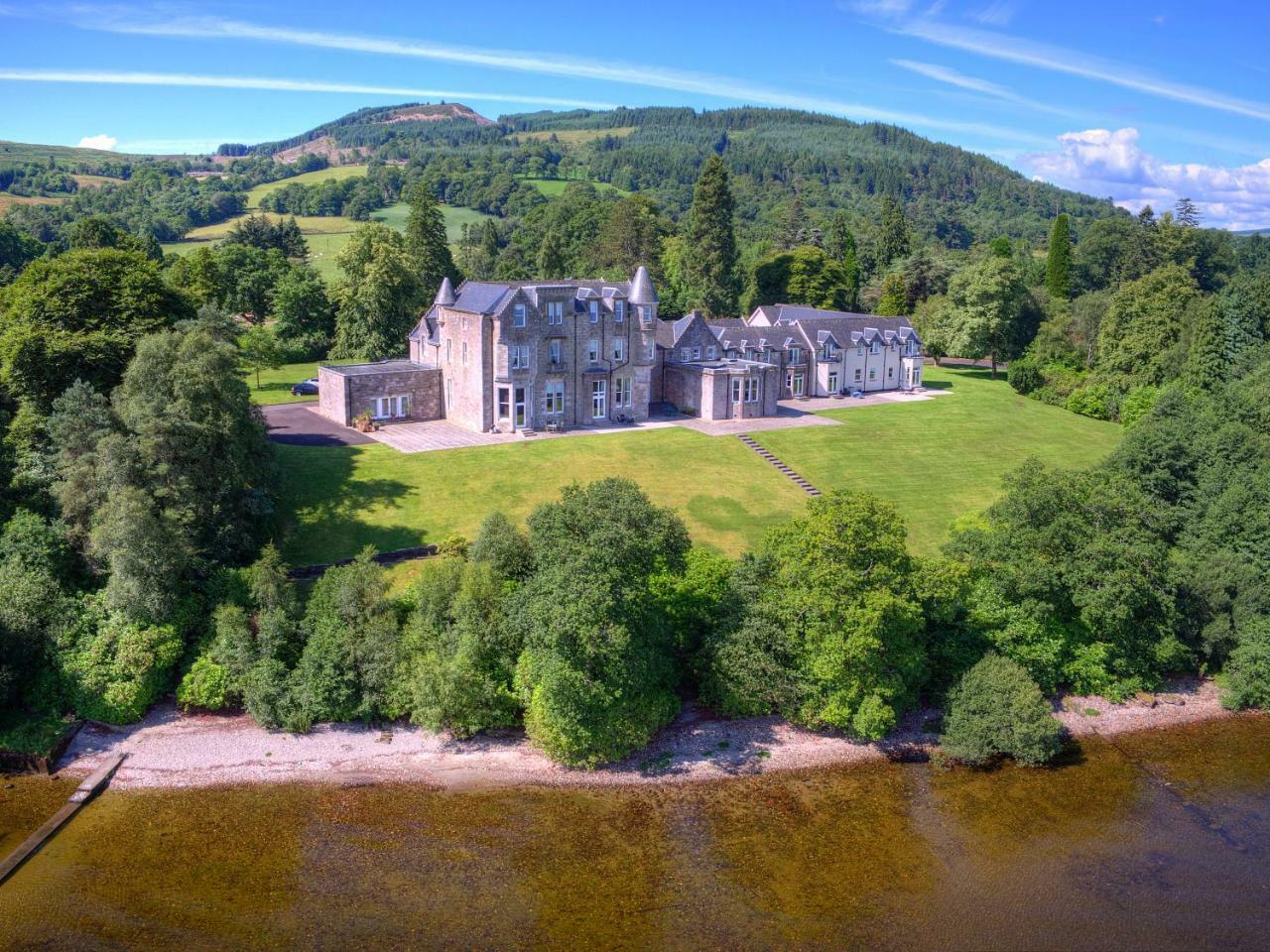 Villa No 15 Lomond Castle Balloch Esterno foto